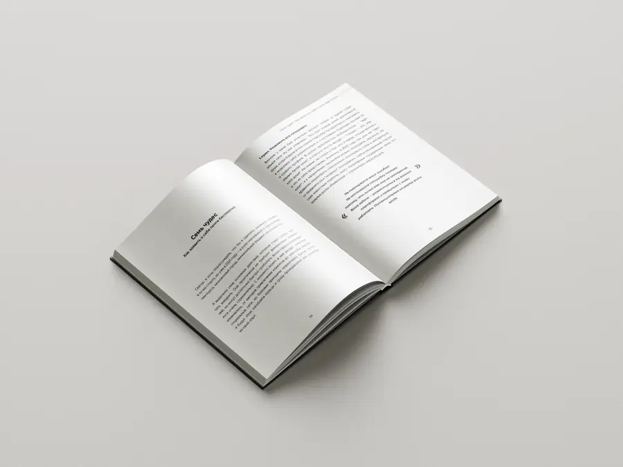 Книга Земляновой Дизайн, вёрстка и подготовка к печати — изображение 7
