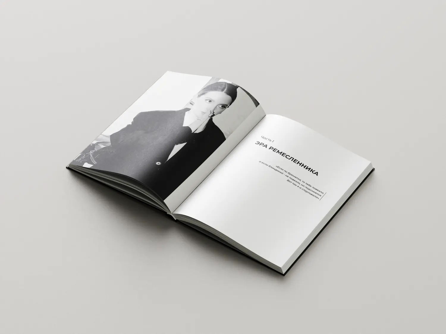 Разворот книги: наборная полоса